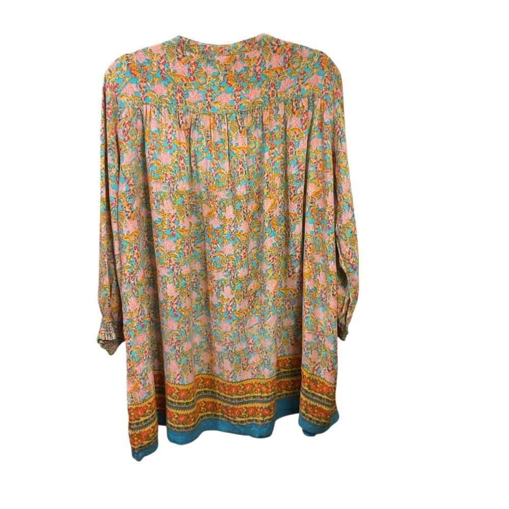 Natural Life Dara Tie Neck Dress Size M - Picture 6 of 7